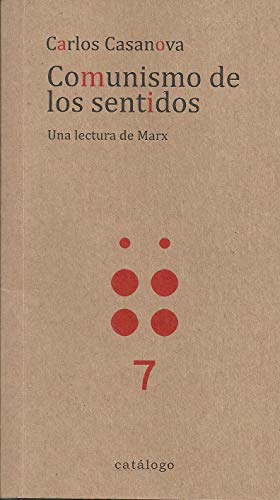 Comunismo de los sentidos - una lectura de Marx