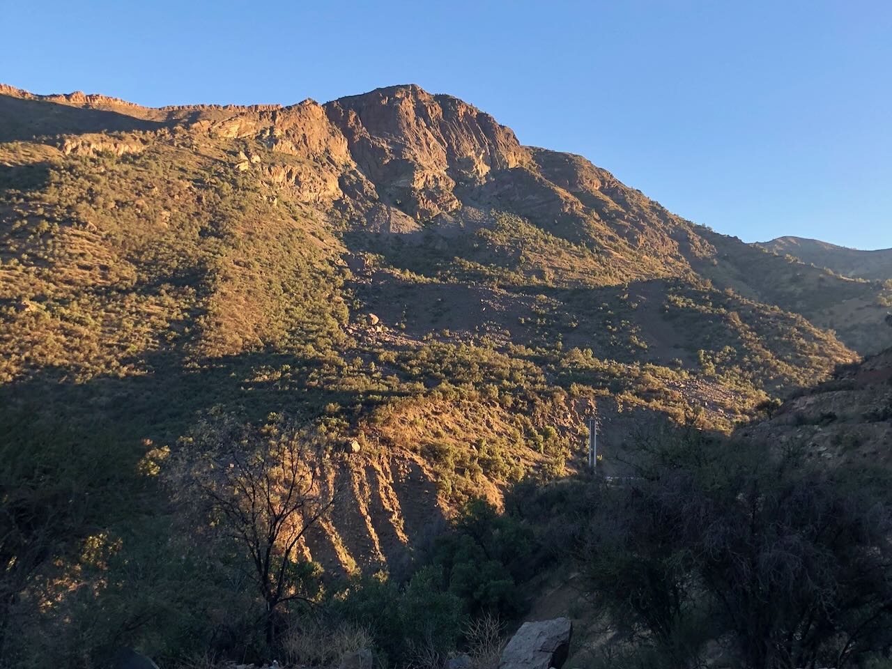 Río Colorado, San José de Maipo, Provincia de Cordillera, Región Metropolitana de Santiago, Chile
